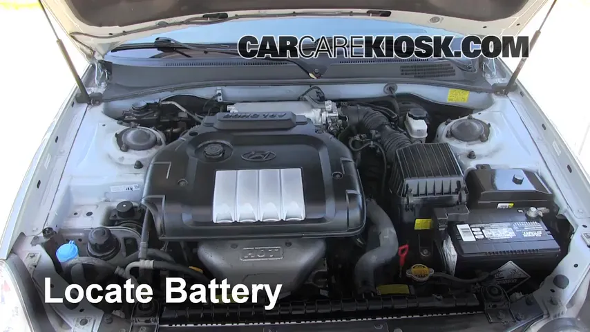 2004 Hyundai Sonata 2.4L 4 Cyl. Battery